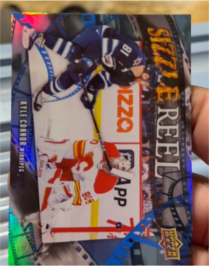 2025-26 Upper Deck #SR-22 Kyle Connor — front