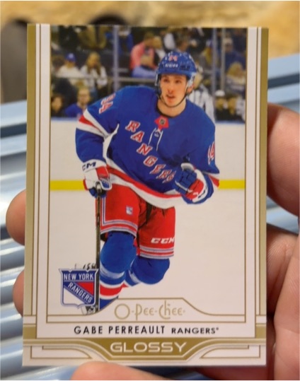 2025-26 Upper Deck #OG-3 Gabe Perreault — front