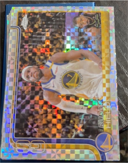 2025-26 Topps Chrome #215 Buddy Hield — front