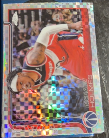 2025-26 Topps Chrome #236 Richaun Holmes — front