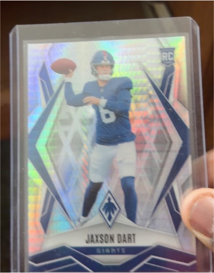 2024 Panini Phoenix #RC Jaxson Dart — front