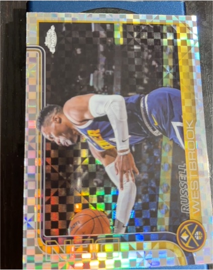 2025-26 Topps Chrome #15 Russell Westbrook — front