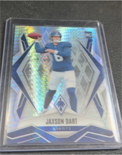2025 Panini Phoenix #200 Jaxson Dart — front
