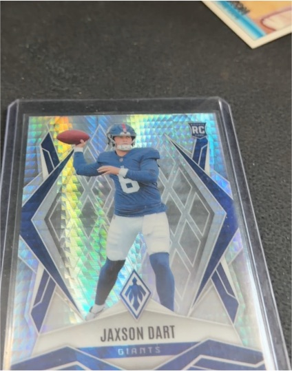 2025 Panini Phoenix #unknown Jaxson Dart — front