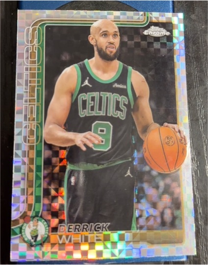 2025-26 Topps Chrome #71 Derrick White — front