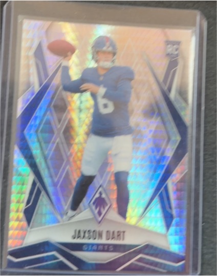 2025 Panini Phoenix #200 Jaxson Dart — front