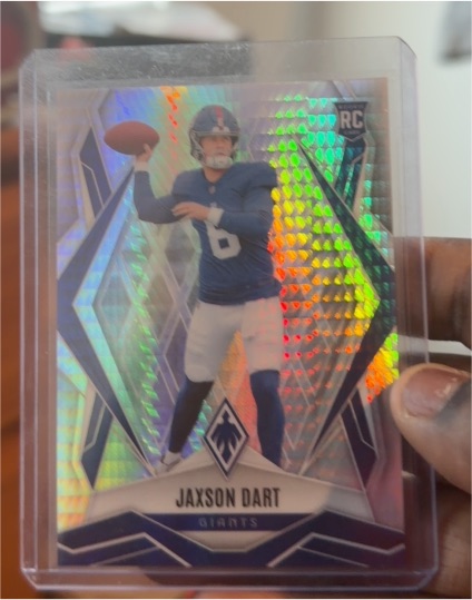 2025 Panini Phoenix #200 Jaxson Dart — front