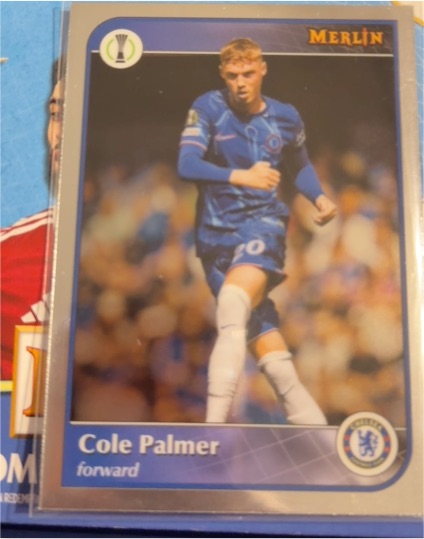 2024-25 Topps Merlin UEFA #20 Cole Palmer — front