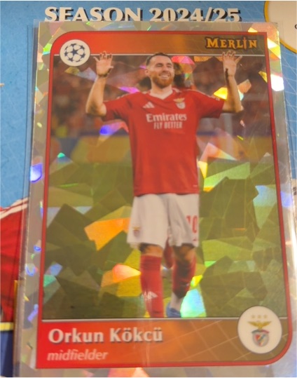 2024 Topps Merlin #84 Orkun Kökcü — front