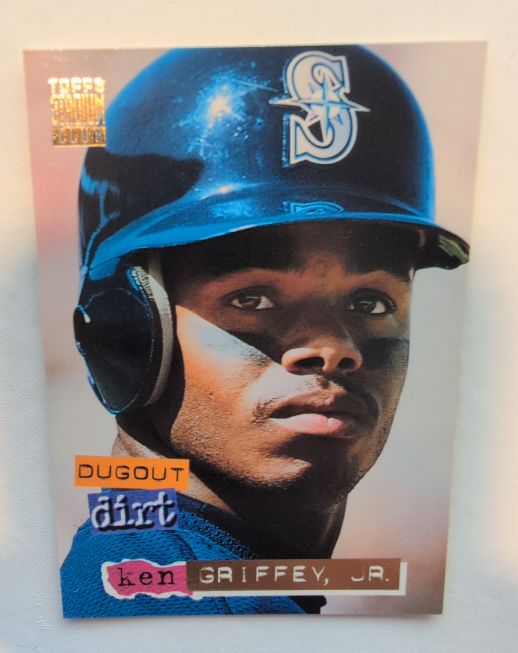 1994 Topps Stadium Club Dugout Dirt #7 Ken Griffey Jr. — front