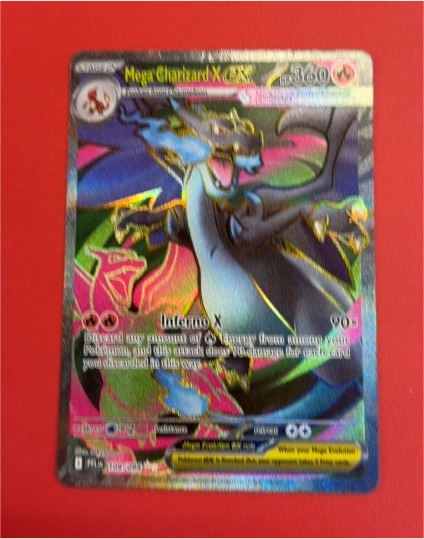 2025 Pokémon Mega Charizard X EX #109/094 — front