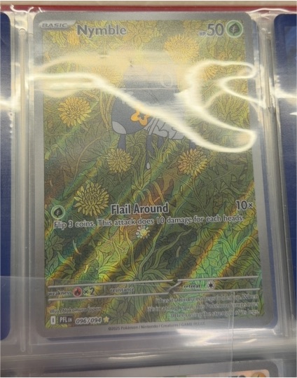 2023 Pokemon ME02 #096 Nymble — front