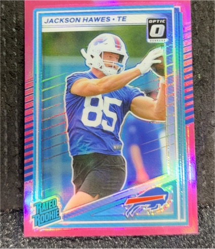2025 Panini Donruss Optic #357 Jackson Hawes — front