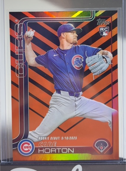2025 Topps Update Series #US214 Cade Horton — front