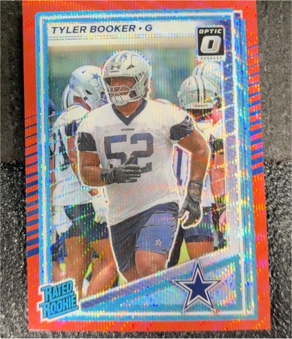 2025 Panini Donruss Rated Rookie #354 Tyler Booker — front
