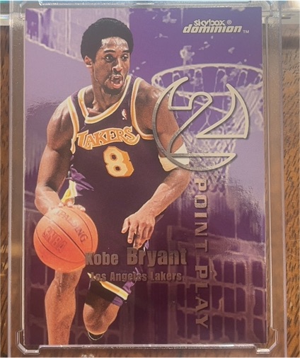 1999-00 Skybox Dominion #4TP Kobe Bryant 2 Point Play — front