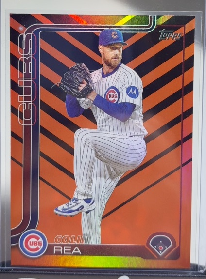 2025 Topps Update #US335 Colin Rea — front