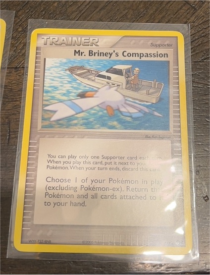 2003 Pokemon EX Dragon #87 Mr. Briney's Compassion — front