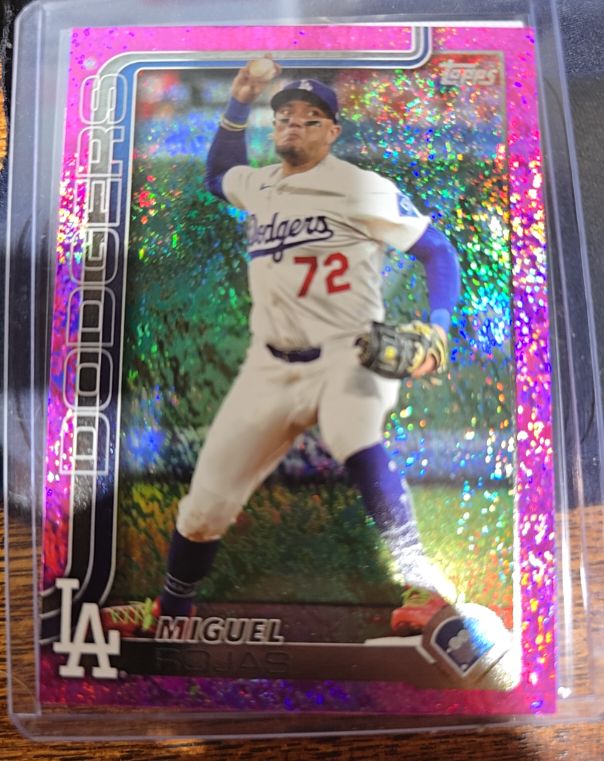 2025 Topps Update Series #US166 Miguel Rojas — front