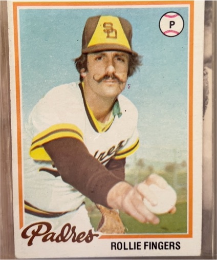 1978 Topps #140 Rollie Fingers — front