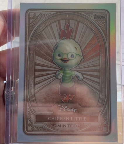 2025 Topps Mint Disney #25 Chicken Little — front