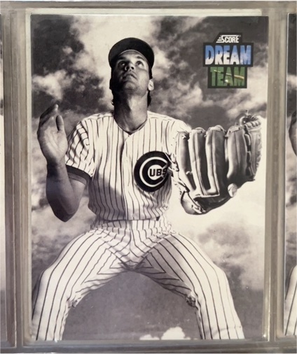 1992 Score Dream Team #442 Ryne Sandberg — front
