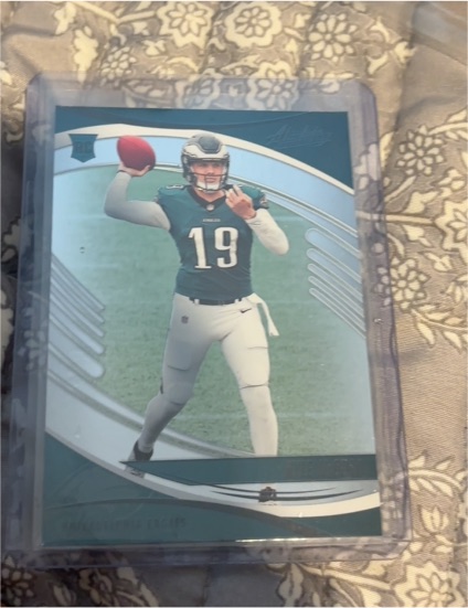 2025 Panini Absolute #19 Jalen Hurts — front