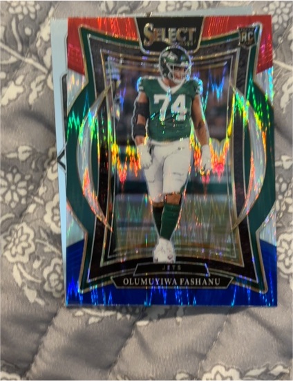 2024 Panini Select Concourse #66 Olumuyiwa Fashanu — front