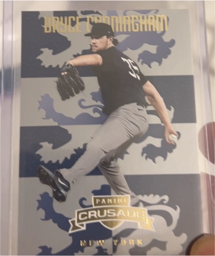 2025 Panini Crusade #119 Bryce Cunningham — front