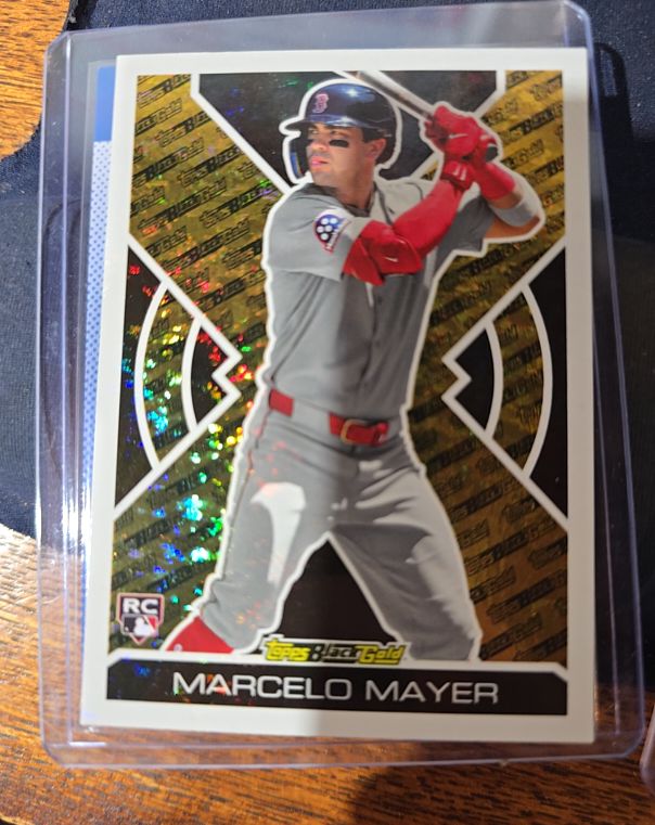 2025 Topps Update Series #BG-13 Marcelo Mayer — front