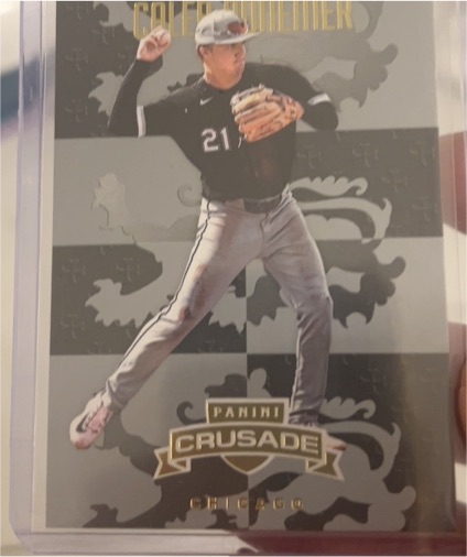 2025 Panini Crusade #188 Caleb Bonemer — front