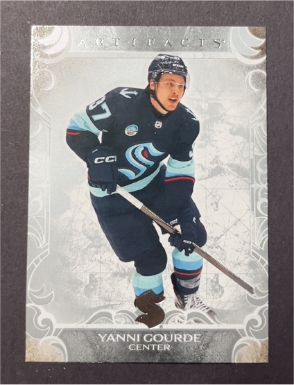2024-25 Upper Deck Artifacts #40 Yanni Gourde — front