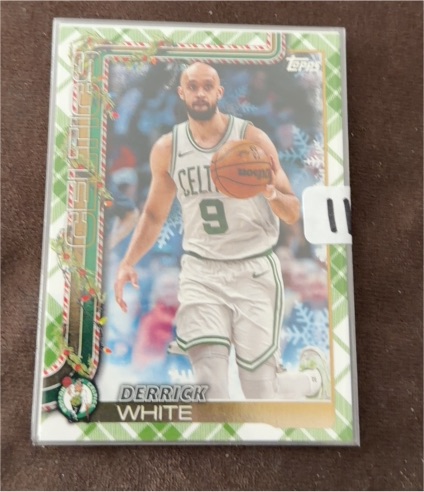 2025-26 Topps Holiday #H6 Derrick White — front