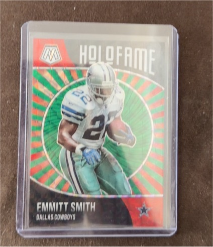 2021 Panini Mosaic #7 Emmitt Smith — front