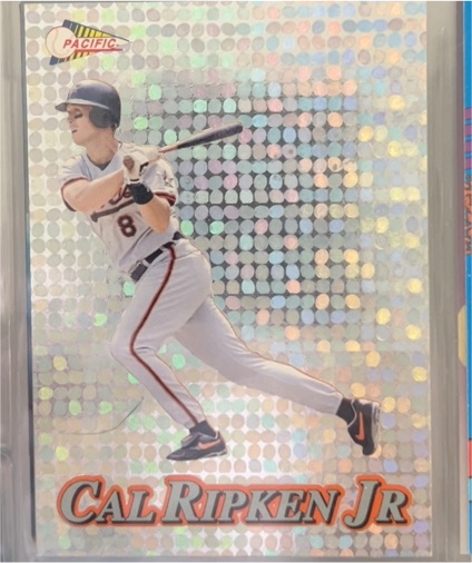 1994 Pacific #15 Cal Ripken Jr — front