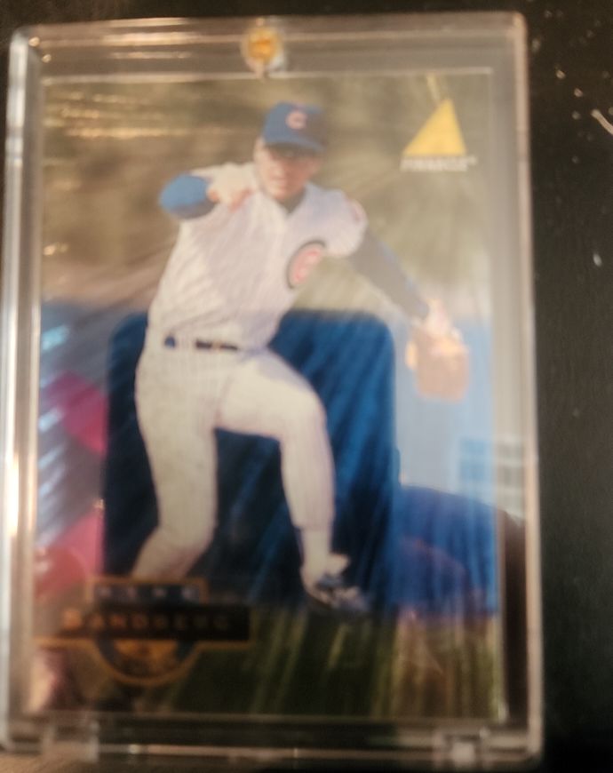 1994 Pinnacle Museum Collection #531 Ryne Sandberg — front