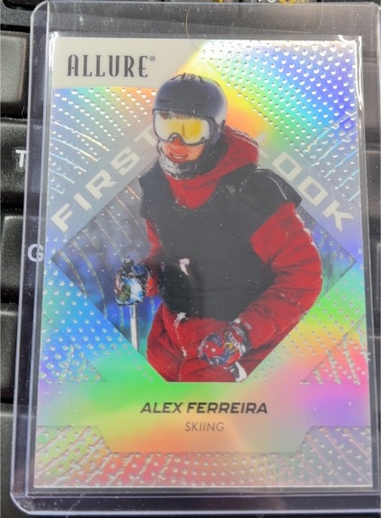 2025 Upper Deck Allure SE #131 Alex Ferreira — front