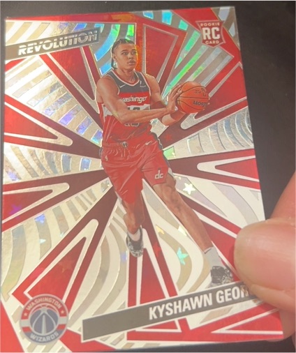 2024-25 Panini Revolution #121 Kyshawn George — front