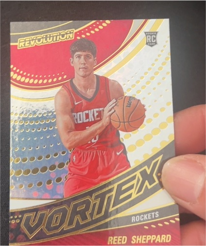 2024-25 Panini Revolution #3 Reed Sheppard — front