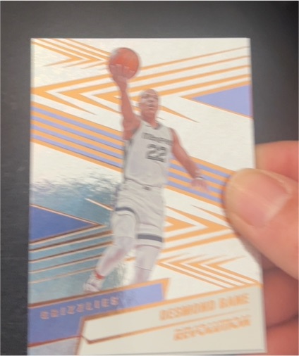 2024-25 Panini Revolution #54 Desmond Bane — front