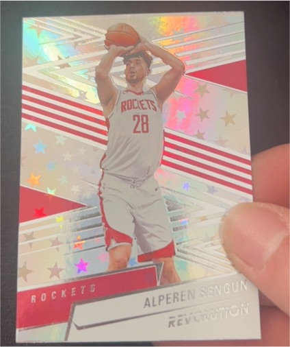 2024-25 Panini Revolution #65 Alperen Sengun — front
