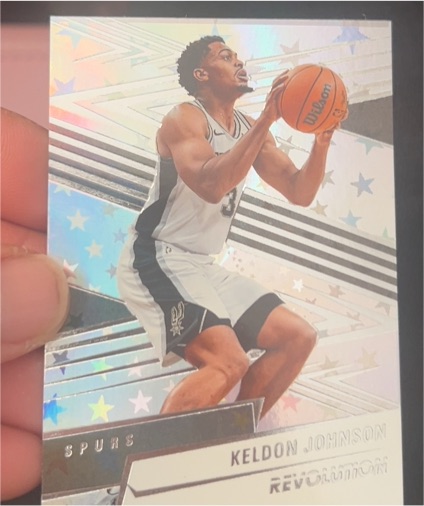 2024-25 Panini Revolution #7 Keldon Johnson — front