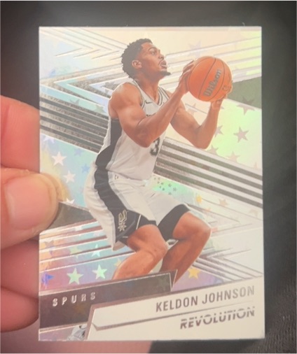 2024-25 Panini Revolution #7 Keldon Johnson — front