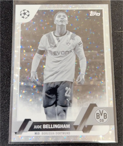 2022-23 Topps UEFA Club Competitions #22 Jude Bellingham — front