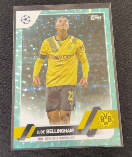2022-23 Topps UEFA Club Competitions #22 Jude Bellingham — front