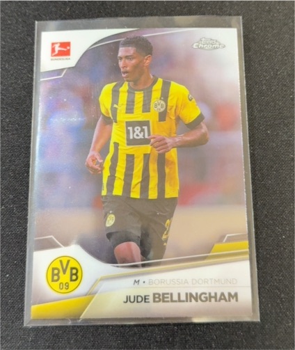 2022-23 Topps Chrome Bundesliga #28 Jude Bellingham — front