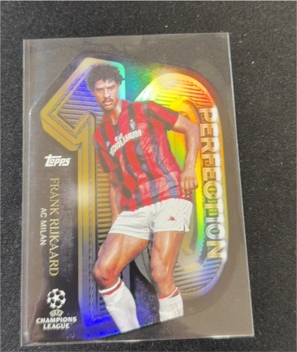 2022-23 Topps UEFA Club Competitions #P-2 Frank Rijkaard — front