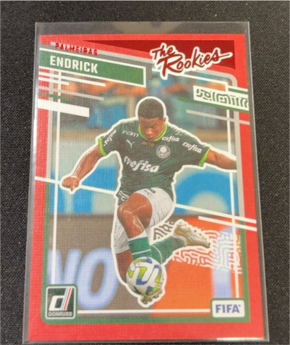 2023-24 Panini Donruss The Rookies #14 Endrick — front