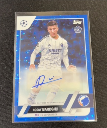 2022-23 Topps UEFA Club Competitions #40 Roony Bardghji — front
