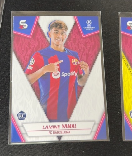 2023-24 Topps SuperStars #48 Lamine Yamal — front